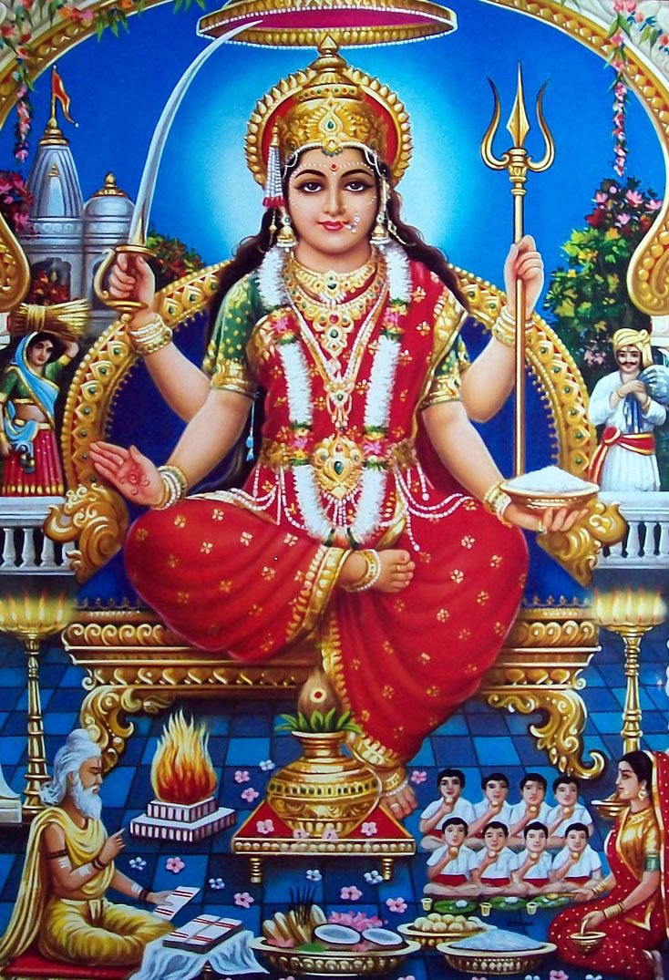 Santoshi Mata Aarti, Lyrics of Santoshi Mata Arti, Santoshi Mata Aarti